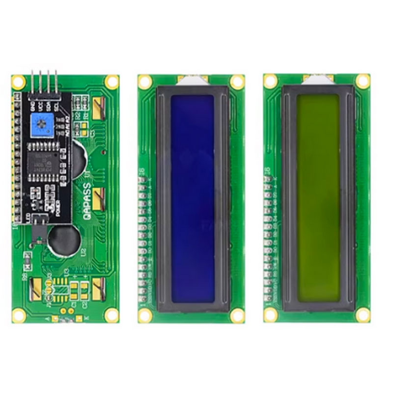 Lcd 1602 - LCD1602A écran bleu/vert IIC/I2C 1602 Module