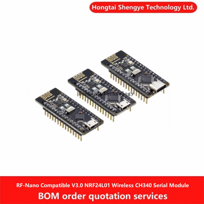 Nrf24L01 - Module série CH340 sans fil NRF24L01