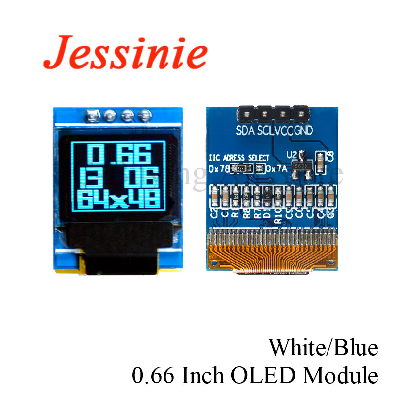 Ssd1306 - Technologie d'affichage LCD OLED, écran LED,
