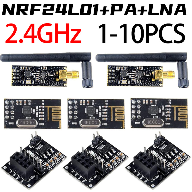 Nrf24L01 - NRF24L01 + 2.4G module de transmission