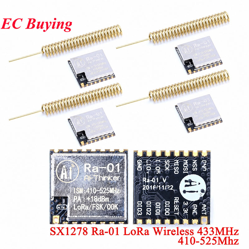 Lora Sx1278 - Module sans fil à spectre étalé