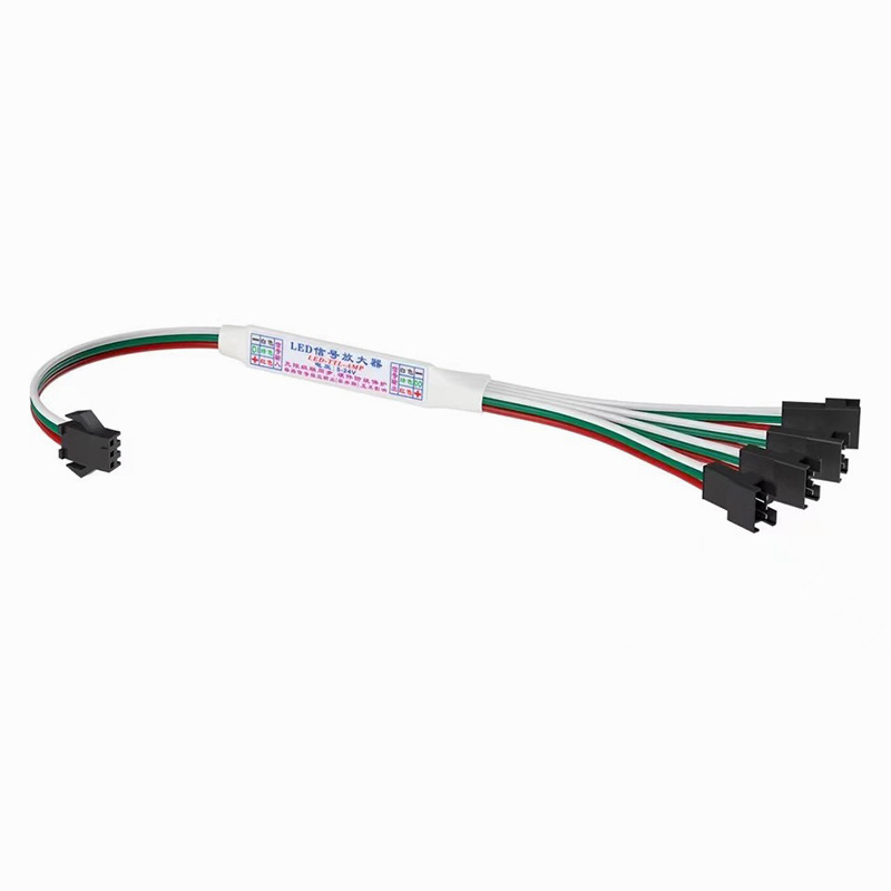 Ws2812B - Mini amplificateur de Signal répéteur, câble