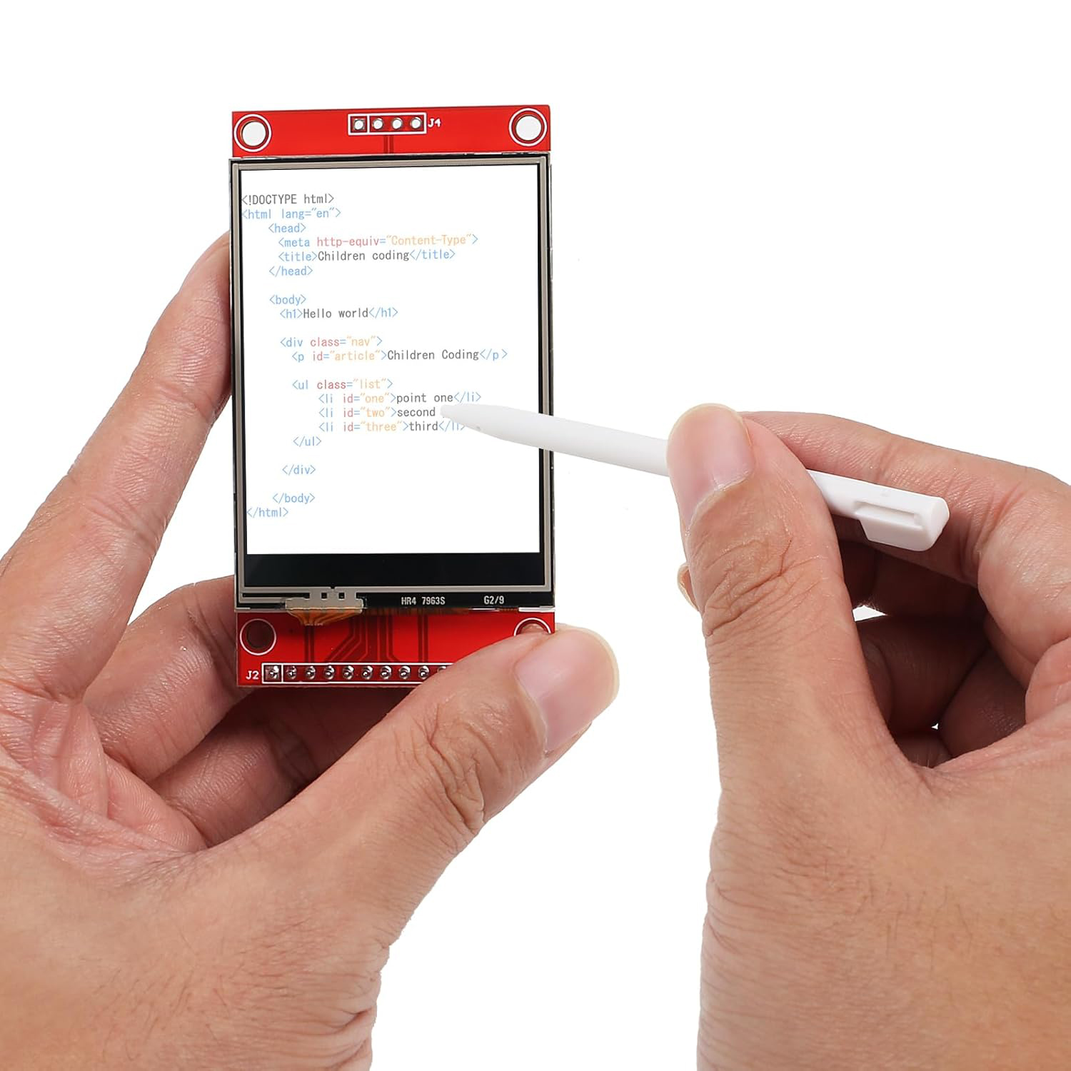 Tft Display 2.4 - Écran tactile LCD SPI TFT 2.4