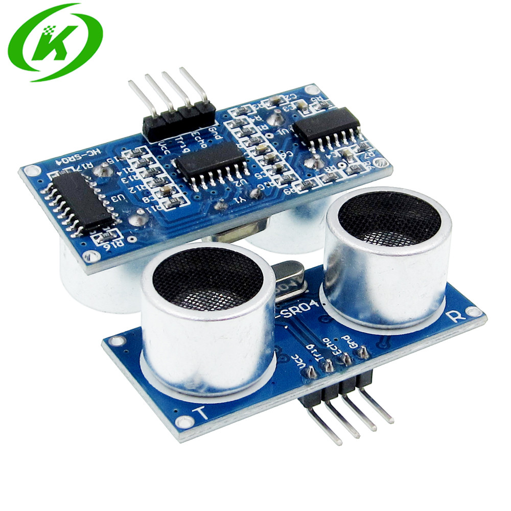 Ultrasonic Sensor Hc-Sr04 - Détecteur d'ondes ultrasoniques HC-SR04 HCSR04, Module