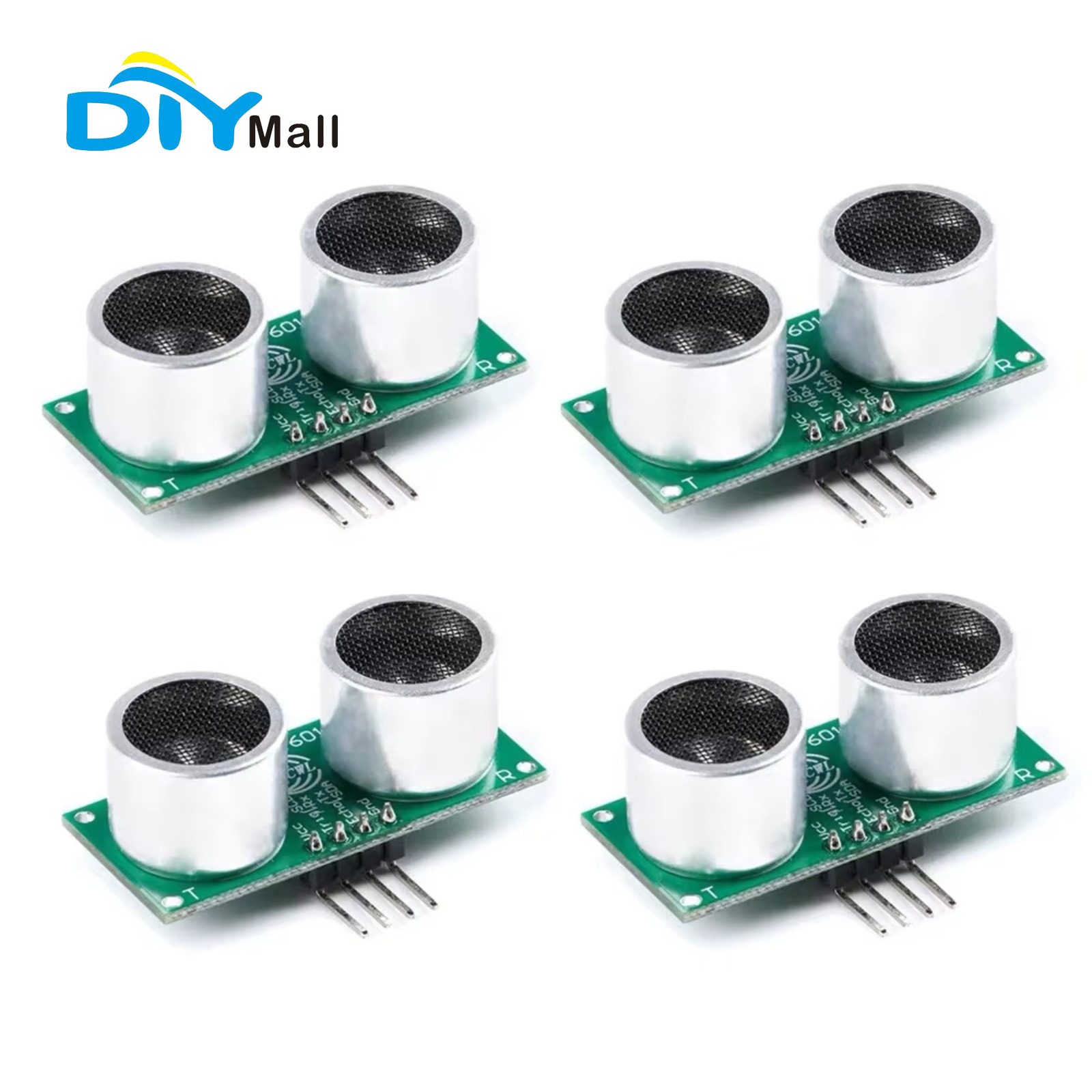 Ultrasonic Sensor Hc-Sr04 - Capteur de distance ultrasonique DIYmall RCWL-1601