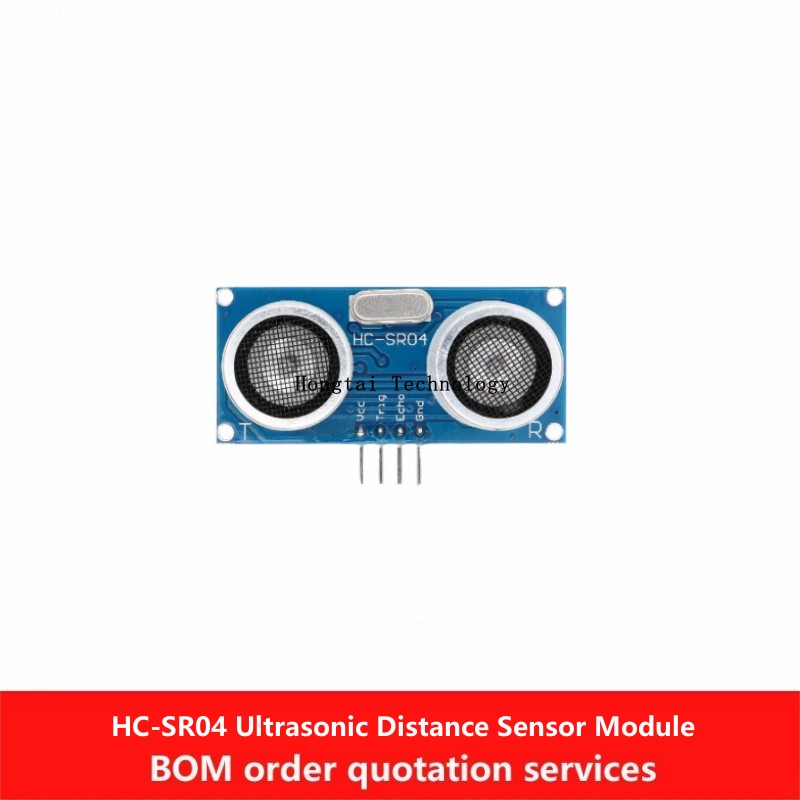 Ultrasonic Sensor Hc-Sr04 - Module de capteur de distance ultrasonique