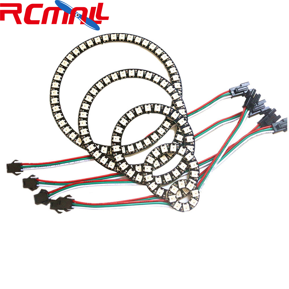 Ws2812B - RCMixer-Anneau Circulaire LED RGB Adressable, Technologie