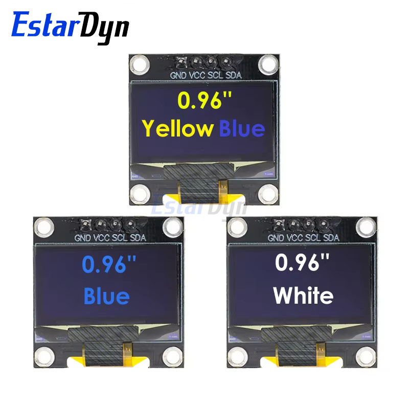 Ssd1306 - Module d'affichage OLED 0,96 pouce IIC