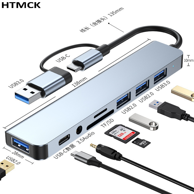Sd Card Module - Station d'accueil multiport USB Type-C 8-en-1,