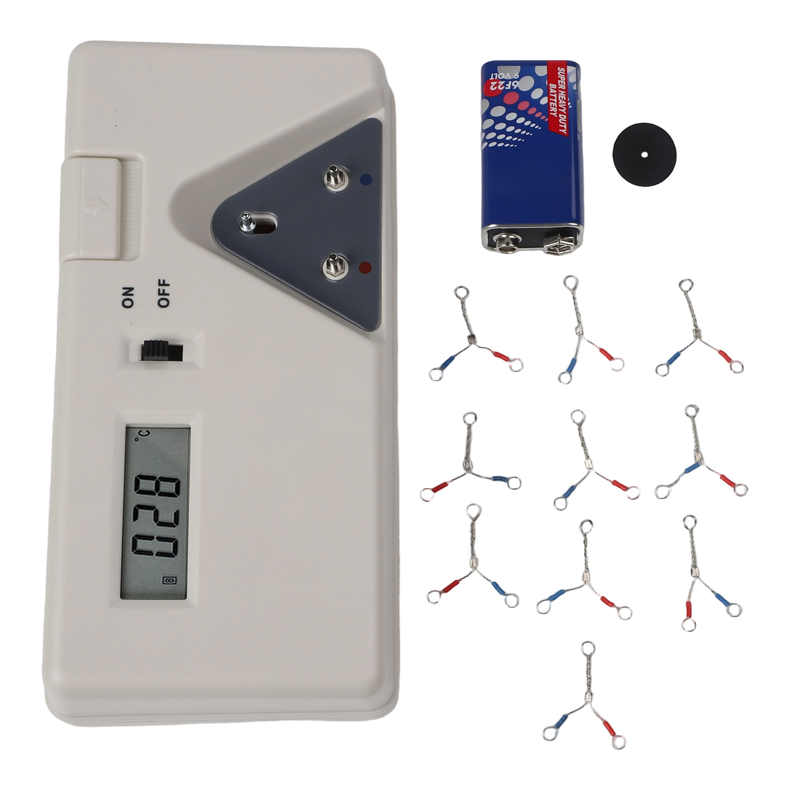 Soldering Iron Temperature Probe - Testeur de pointe de fer à