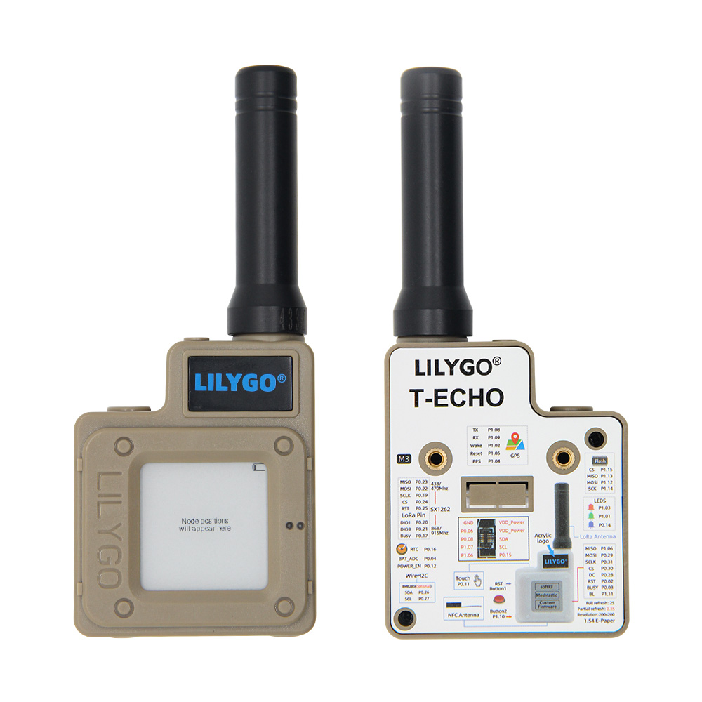 Bme280 - Module sans fil LILYGO TTGO T-Echo