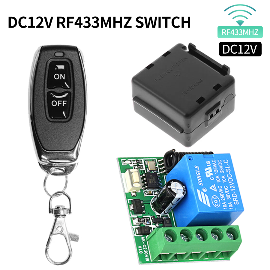 Joystick Module - 433MHz bricolage commutateur sans fil DC12V