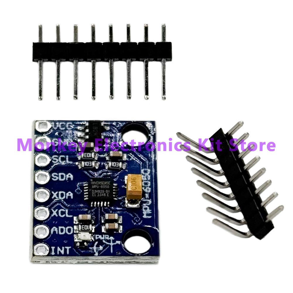 Mpu6050 - Module de capteur d'angle GY-521, Module