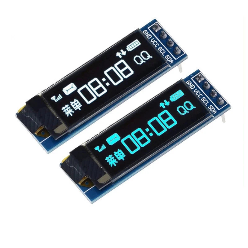 Ssd1306 - Technologie d'affichage OLED avec lumière bleue