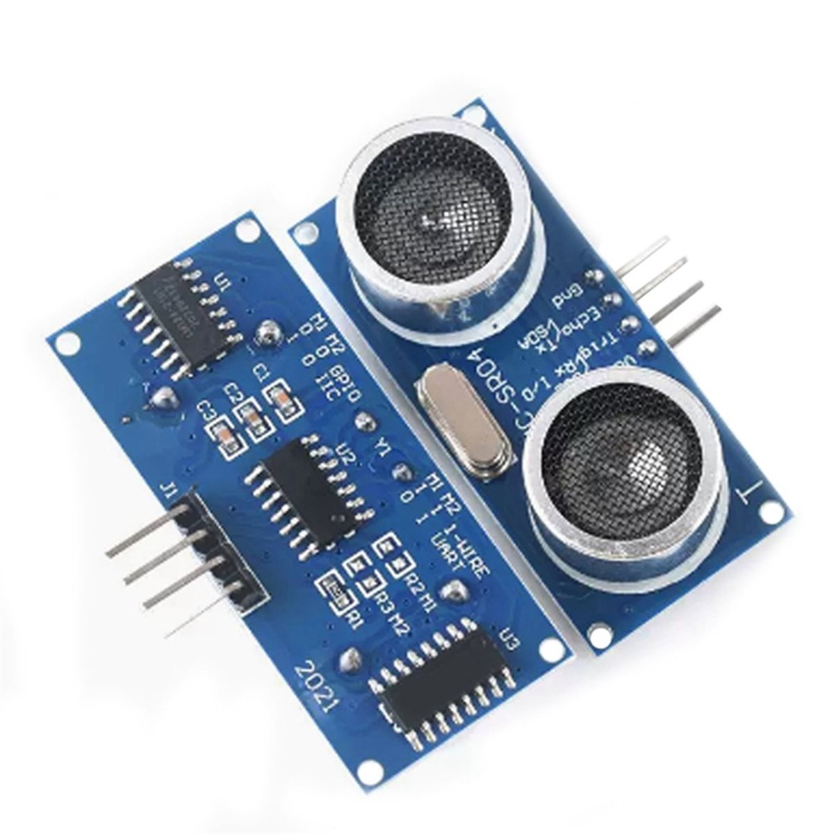 Ultrasonic Sensor Hc-Sr04 - Module de capteur ultrasonique HC-SR04, 6