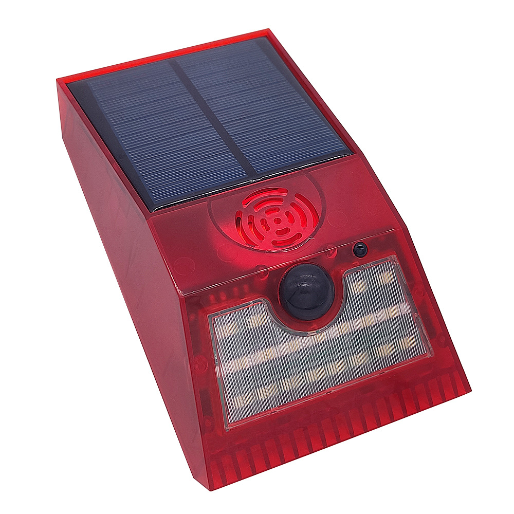 Lampe d'alarme solaire multifo - Pir Motion Sensor avis et prix