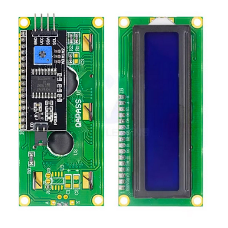 LCD1602A écran bleu/vert IIC/I - Lcd 1602 avis et prix