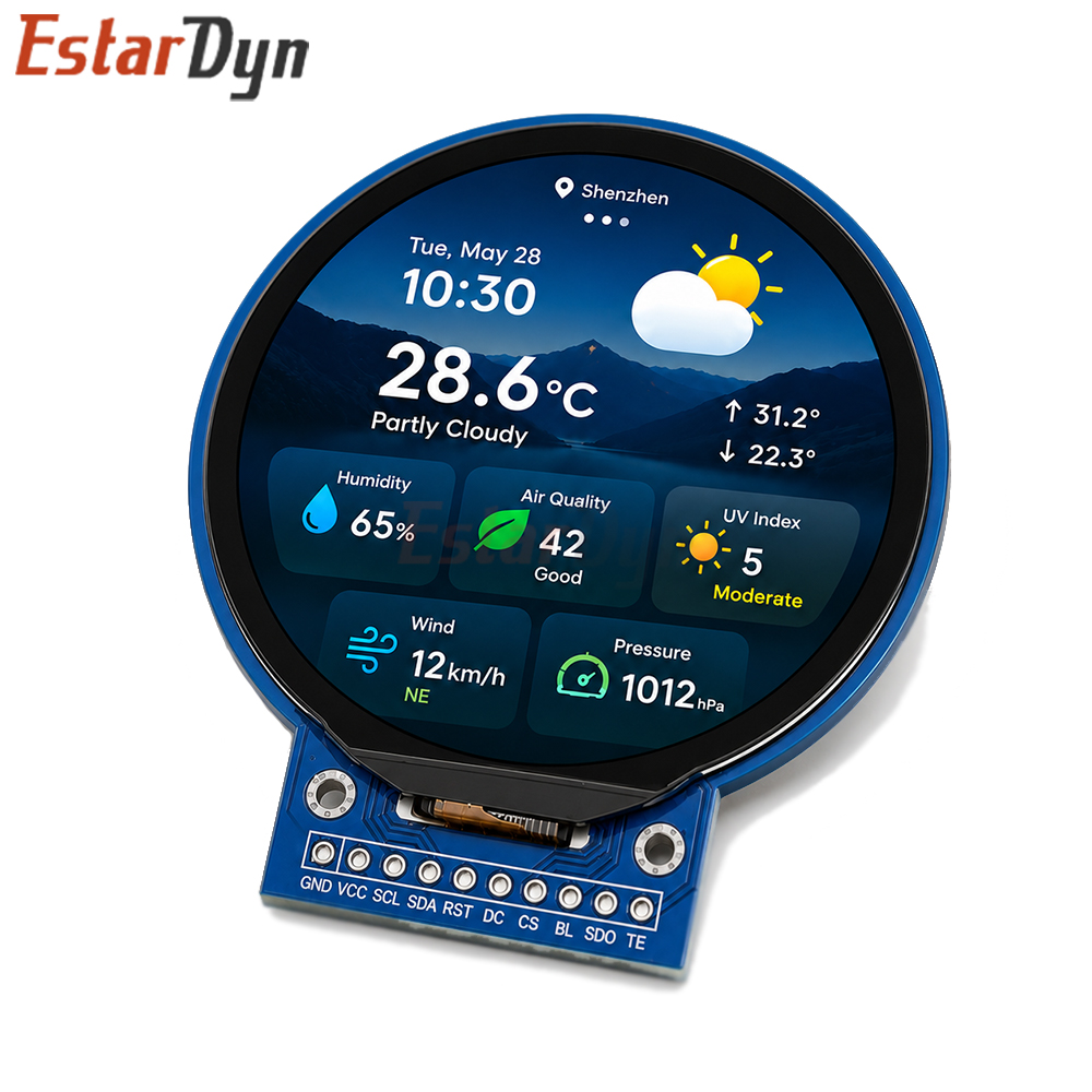 Écran LCD TFT Estardyn de 2,1  - Tft Display 2.4 avis et prix