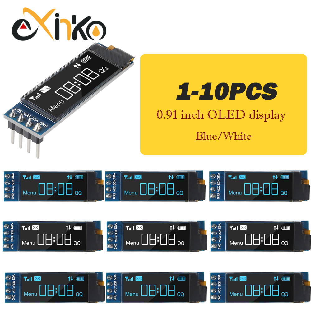 Module d'affichage OLED 0.91 p - Ssd1306 avis et prix
