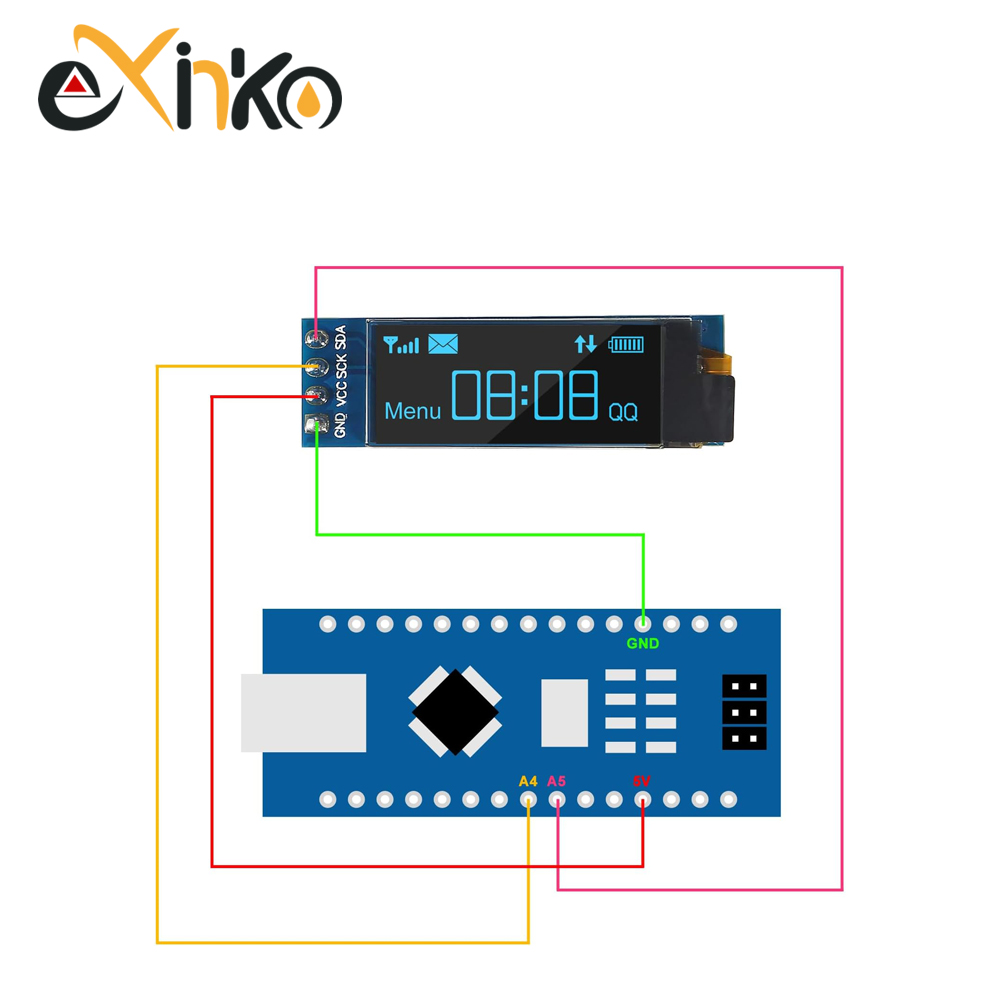 Module d'affichage OLED 0.91 p - Ssd1306 avis et prix