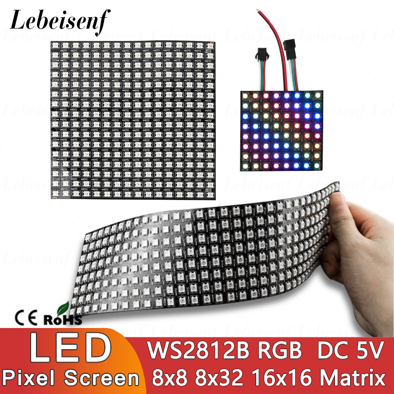 Écran à pixels numériques LED  - Ws2812B avis et prix
