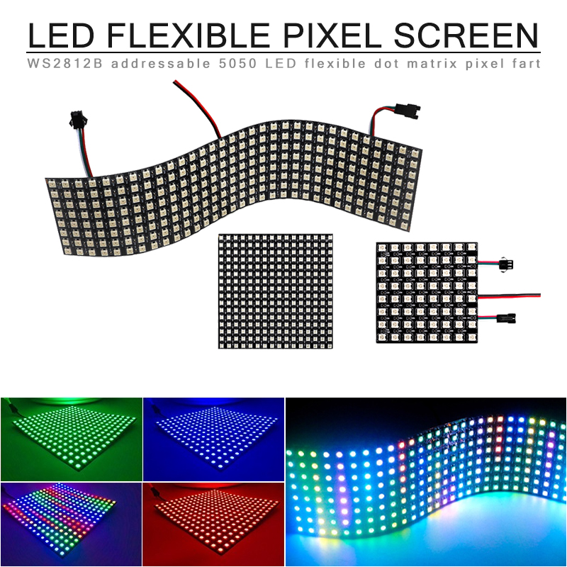 Écran à pixels numériques LED  - Ws2812B avis et prix