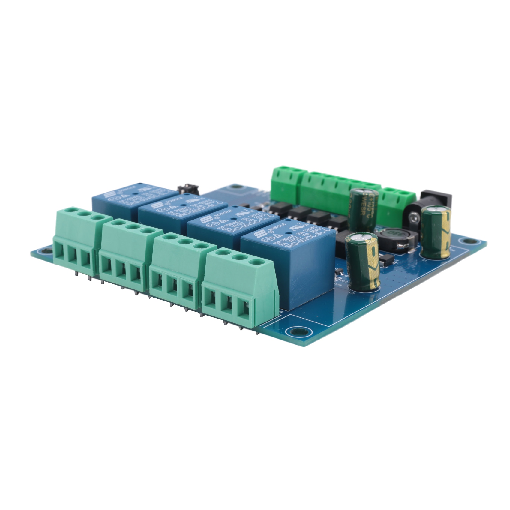 【A03R~】 Module de relais Modbu - Relay Module 4 Channel avis et prix