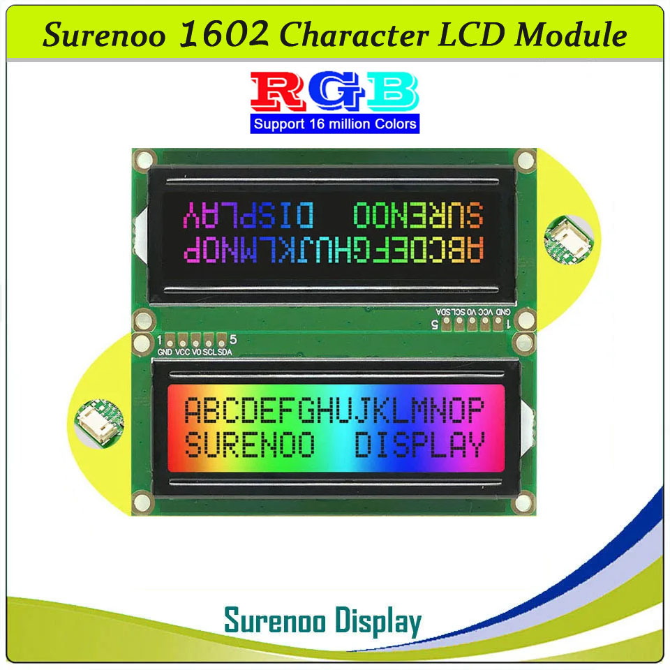 Grove 162 16X2 1602 3.3-5V Mod - Lcd 1602 avis et prix