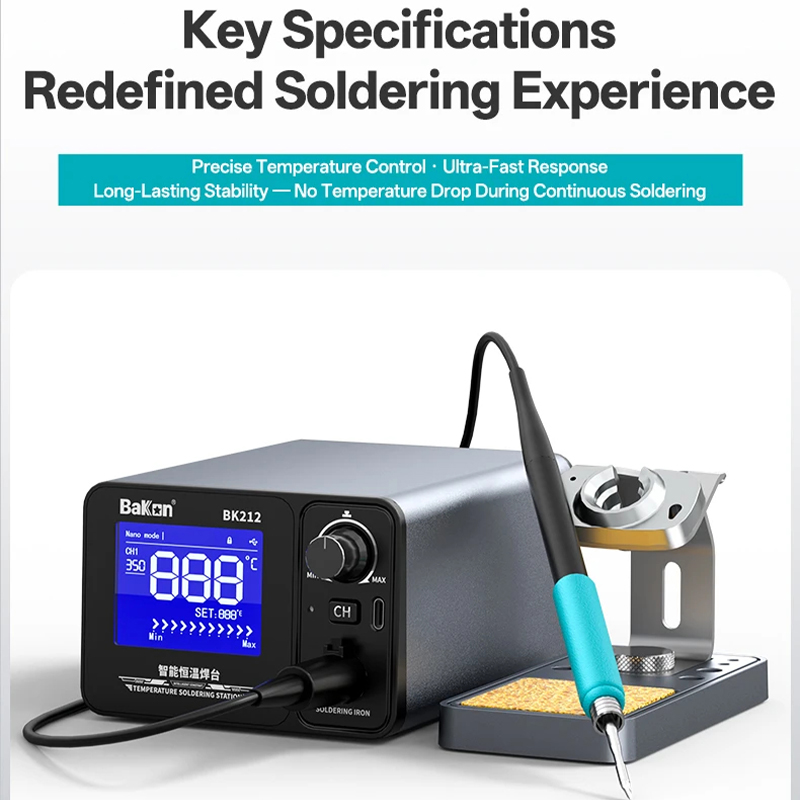Station de soudage intelligent - Soldering Iron Temperature Probe avis et prix