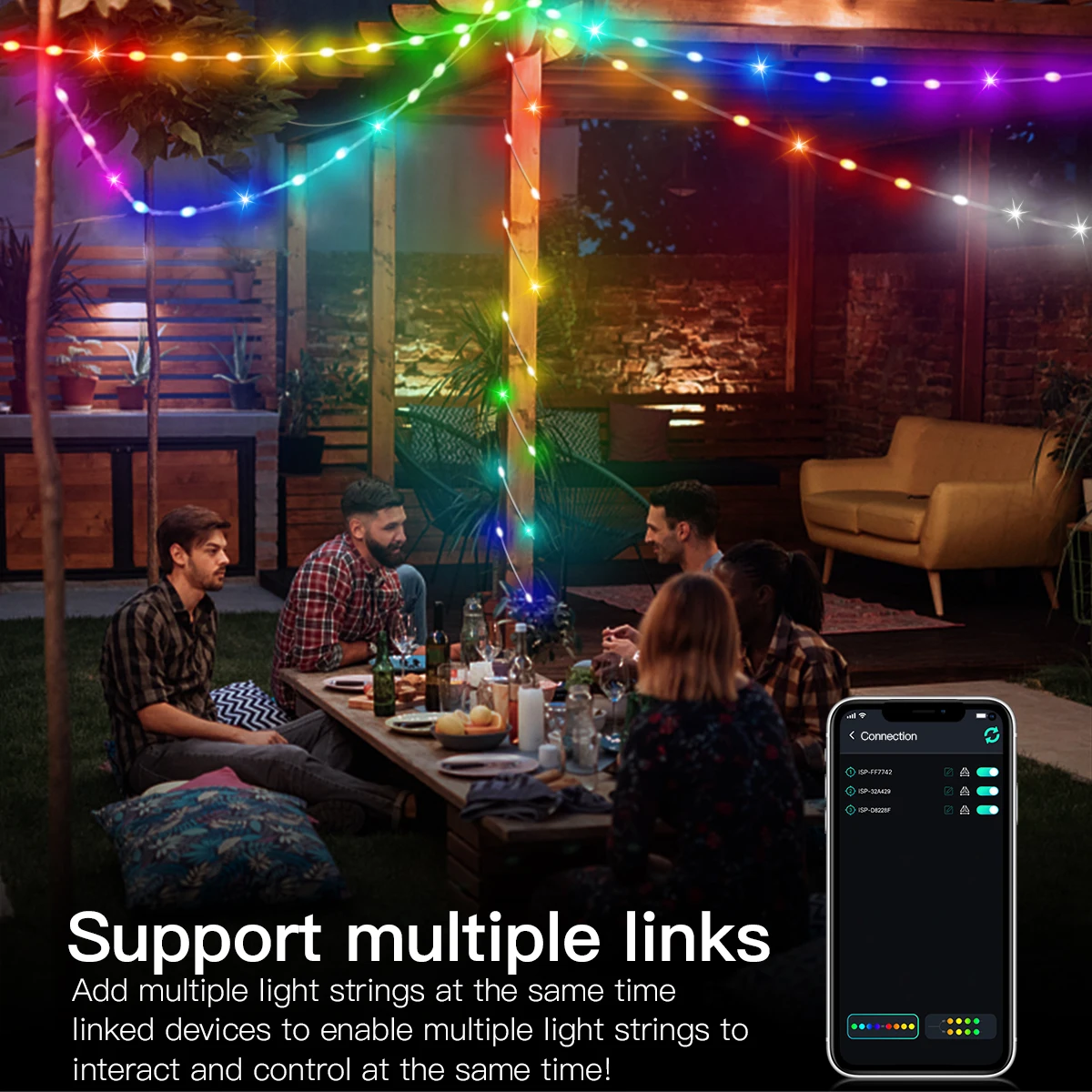 Guirlande lumineuse LED intell - Ws2812B avis et prix
