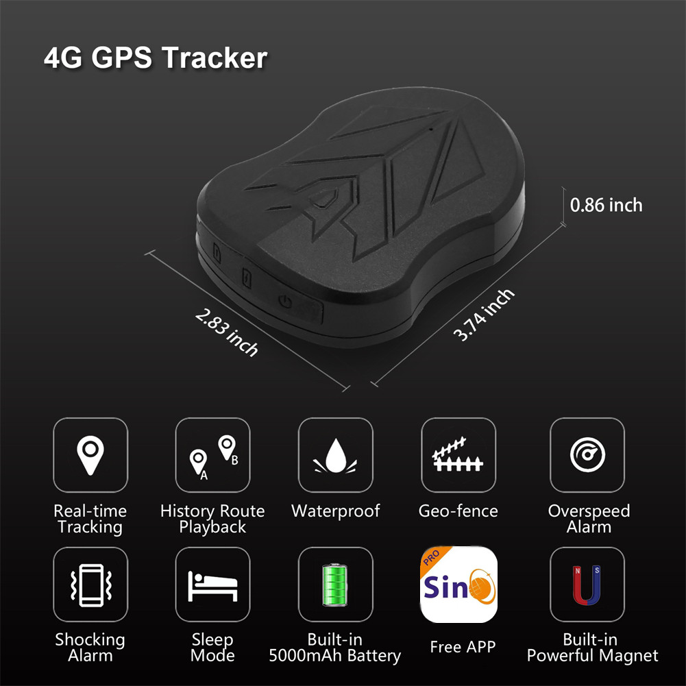 ST-905 Nouveau 4G Étanche GPS  - Lora Rfm95 avis et prix