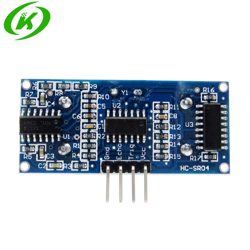 Détecteur d'ondes ultrasonique - Ultrasonic Sensor Hc-Sr04 avis et prix