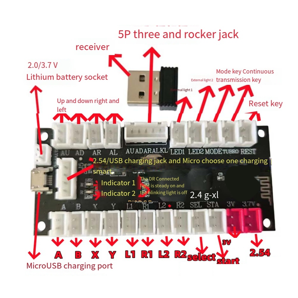 Kit DIY de carte de contrôleur - Joystick Module avis et prix
