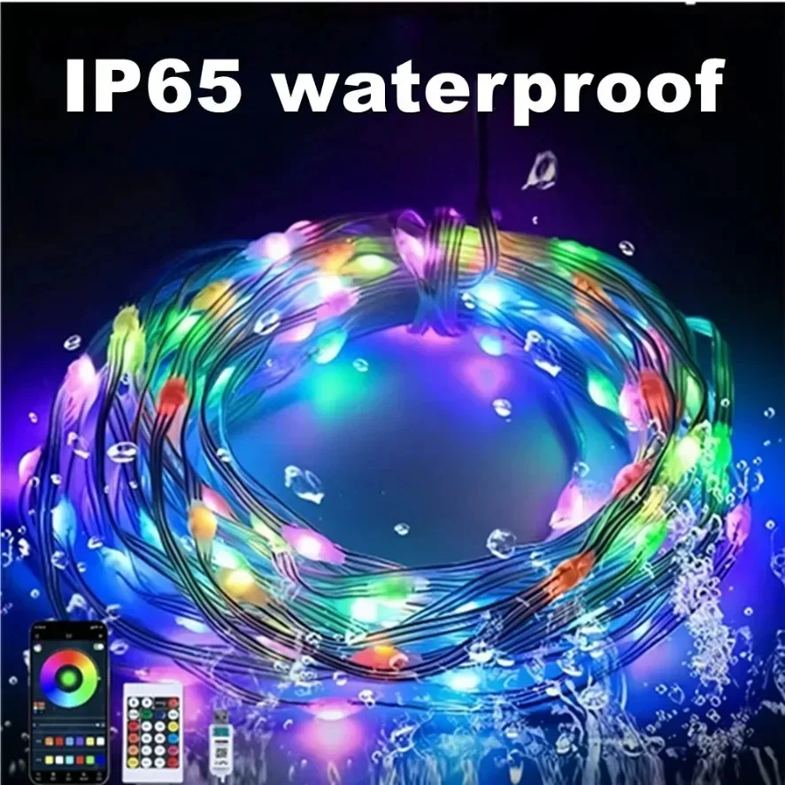 Guirlande lumineuse LED RGB WS - Ws2812B avis et prix