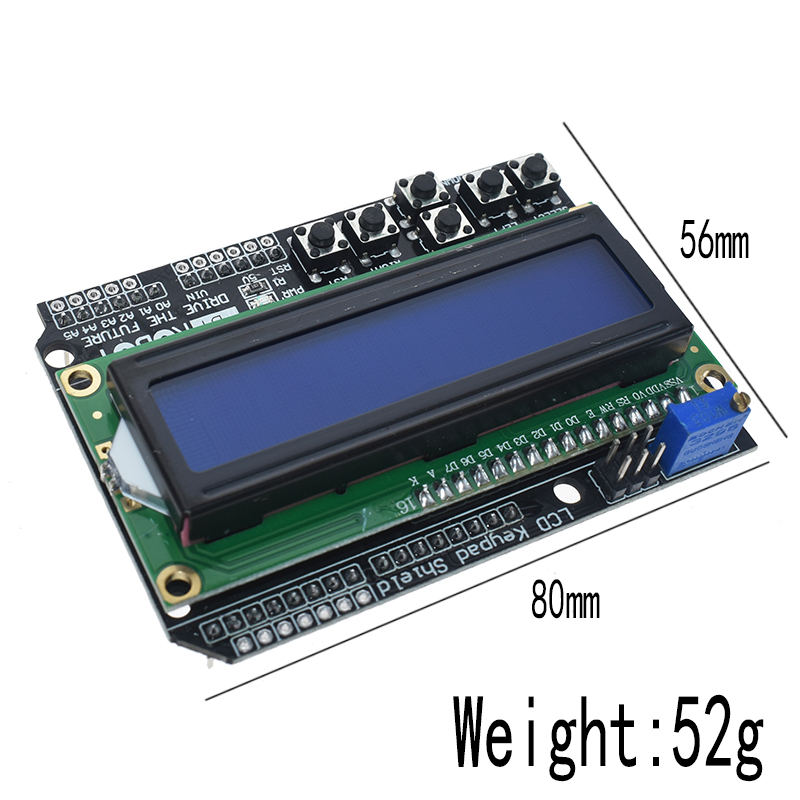 Bouclier de clavier LCD LCD160 - Lcd 1602 avis et prix
