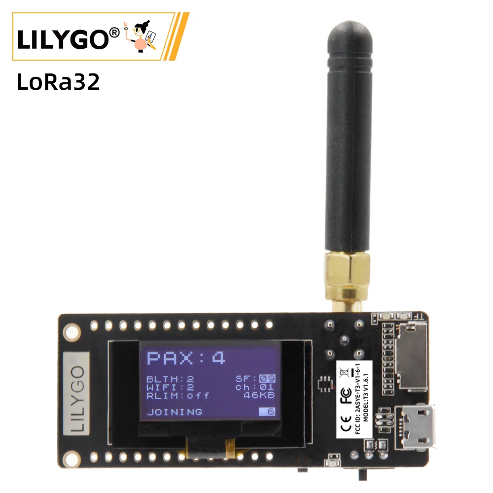 LILYGO ®   TTGO LoRa32 V2.1_1. - Sd Card Module avis et prix