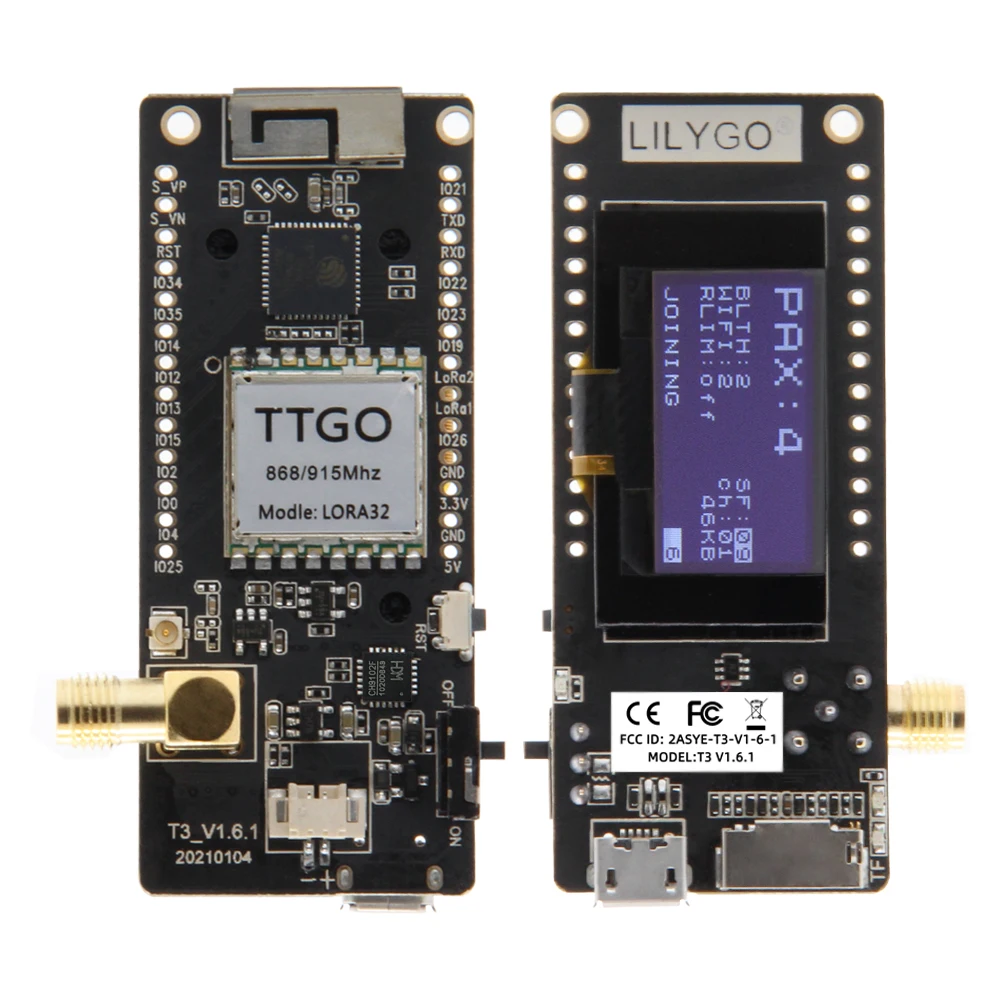 LILYGO ®   TTGO LoRa32 V2.1_1. - Sd Card Module avis et prix