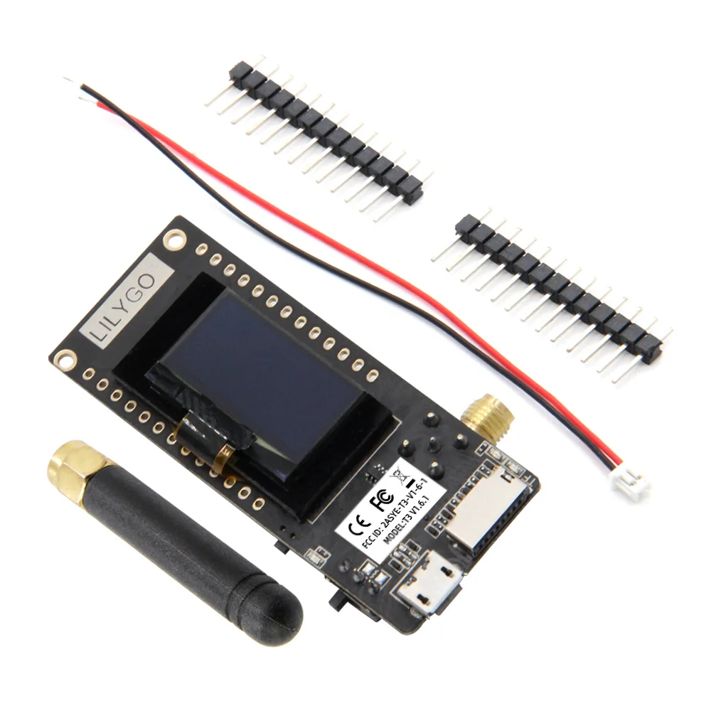 LILYGO ®   TTGO LoRa32 V2.1_1. - Sd Card Module avis et prix