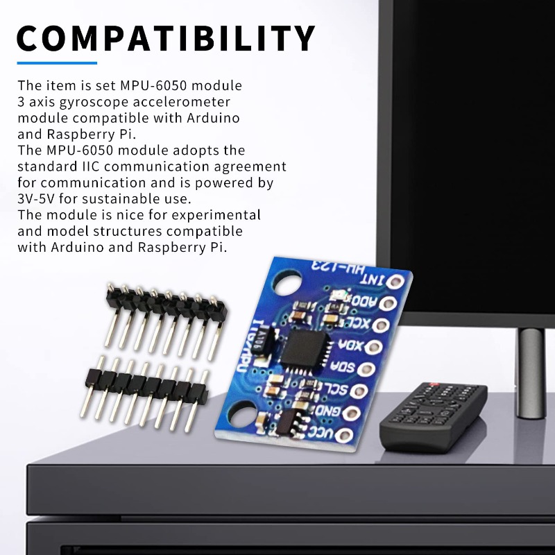 Module gyroscope et accéléromè - Mpu6050 avis et prix