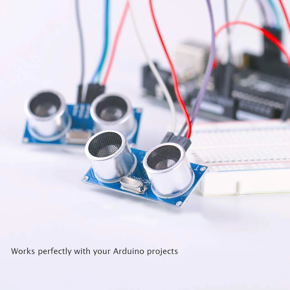 5 modules à ultrasons, capteur - Ultrasonic Sensor Hc-Sr04 avis et prix