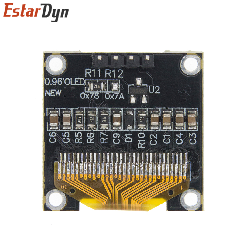0.96 pouces IIC SPI série 7/4P - Ssd1306 avis et prix