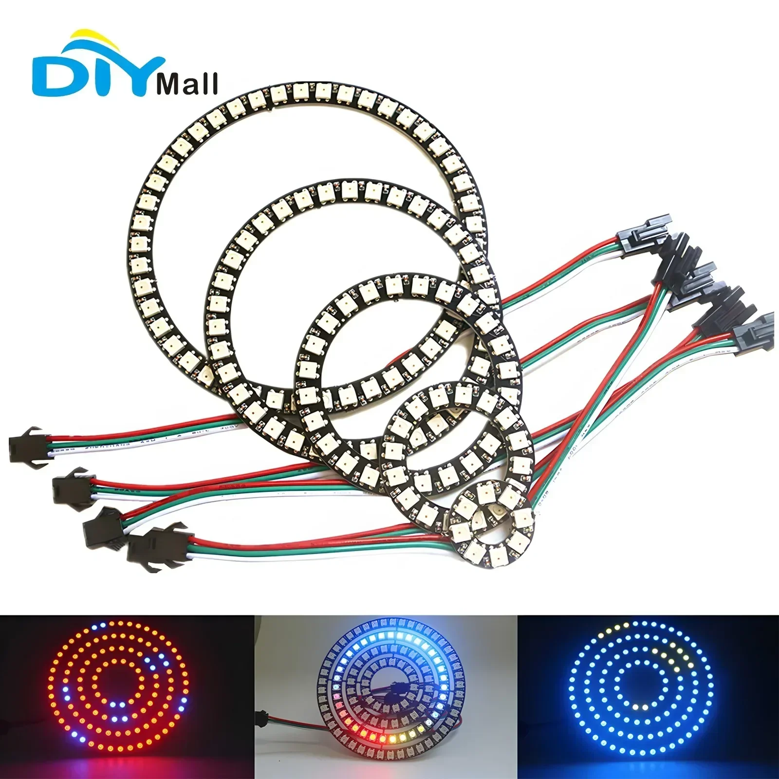 DIYmall WS2812B 5050 RGB LED R - Ws2812B avis et prix