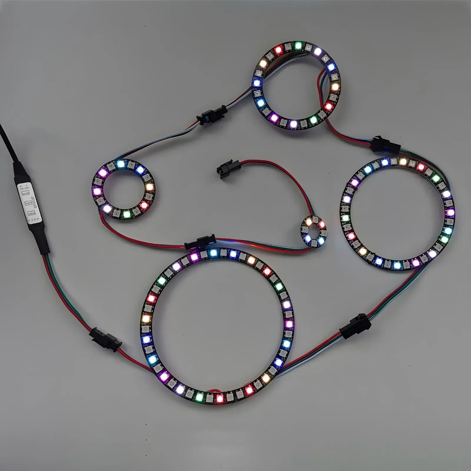 DIYmall WS2812B 5050 RGB LED R - Ws2812B avis et prix