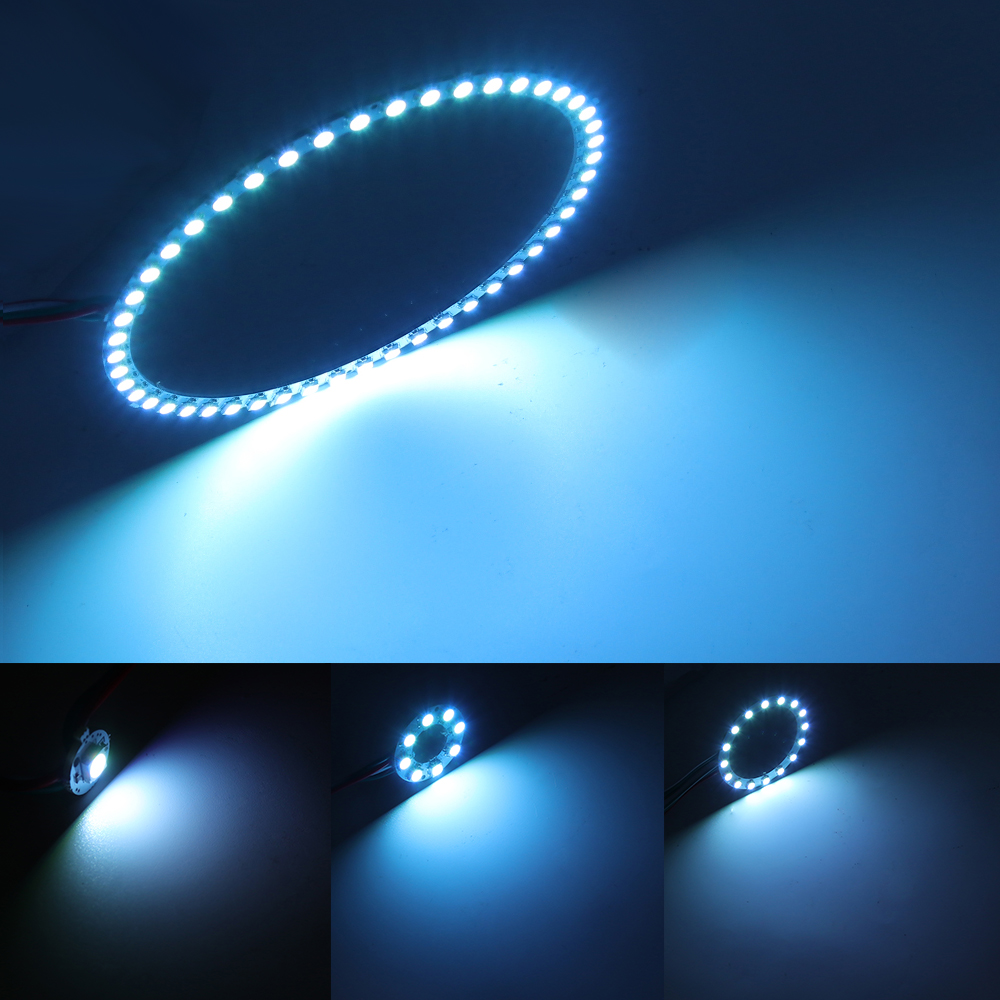 Anneau LED RVB adressable DC5V - Ws2812B avis et prix