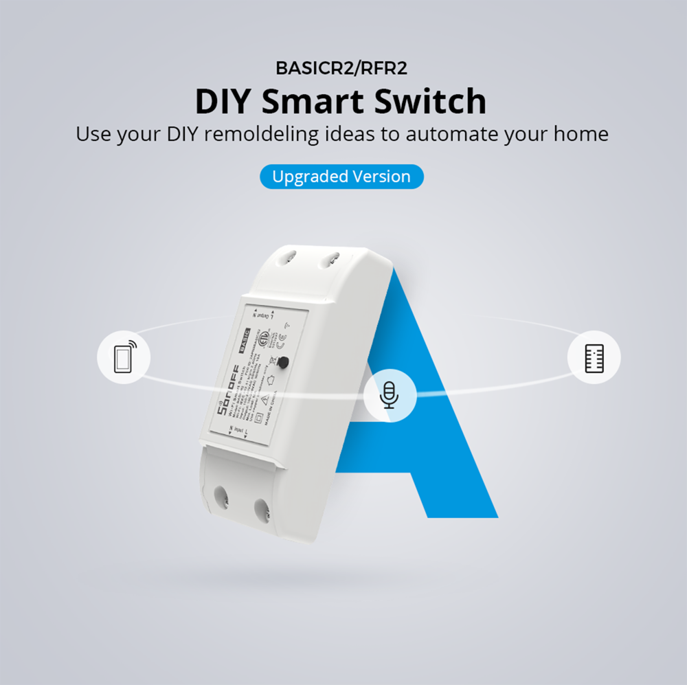 Interrupteur intelligent SONOF - Relay Module 1 Channel avis et prix