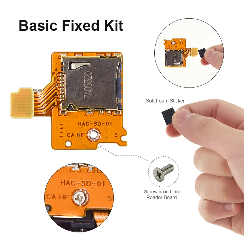 Carte de lecteur de fente pour - Sd Card Module avis et prix