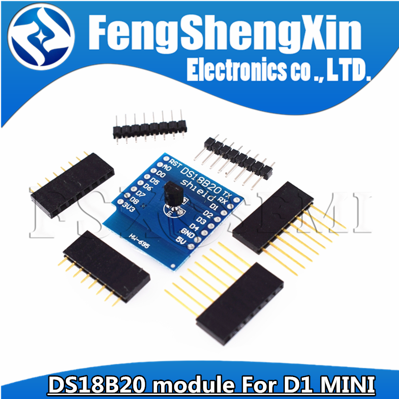 Module DS18B20 pour D1 MINI WI - Ds18B20 avis et prix