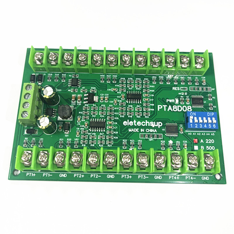 PTA8D08 8AI RS485 entrée analo - Ds18B20 avis et prix