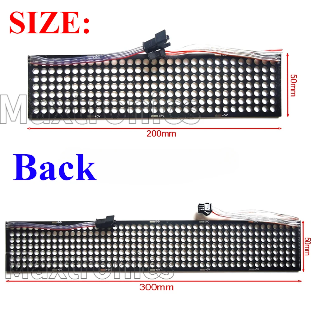 Écran Transparent LED WS2812B, - Ws2812B avis et prix