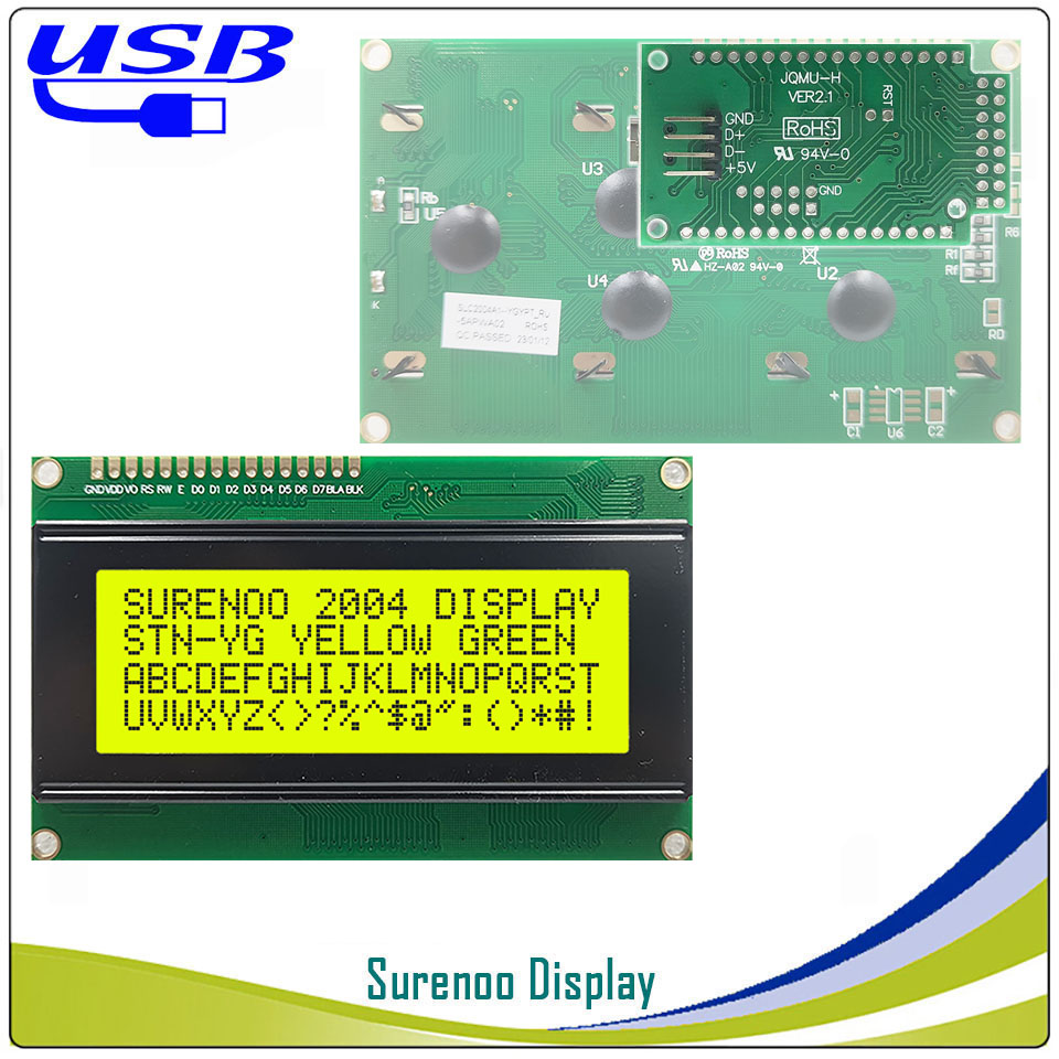 Surenoo-Panneau d'Affichage LC - Lcd 1602 avis et prix
